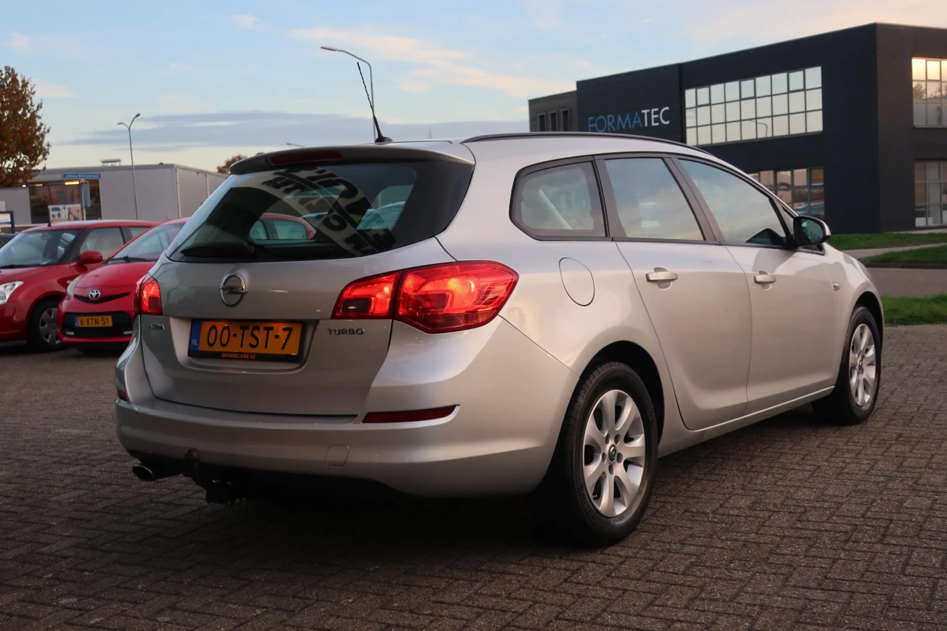Hoofdafbeelding Opel Astra