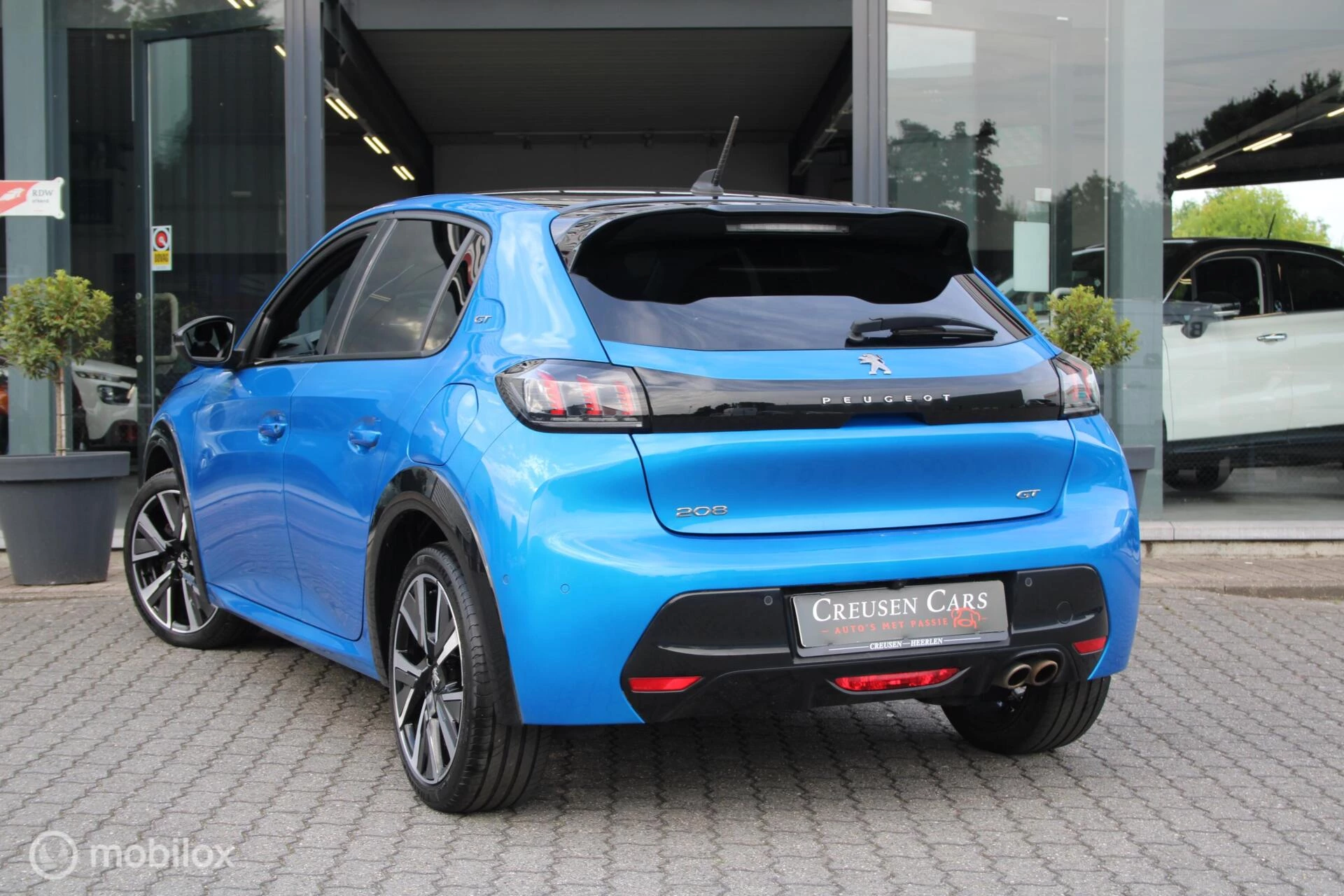 Hoofdafbeelding Peugeot 208
