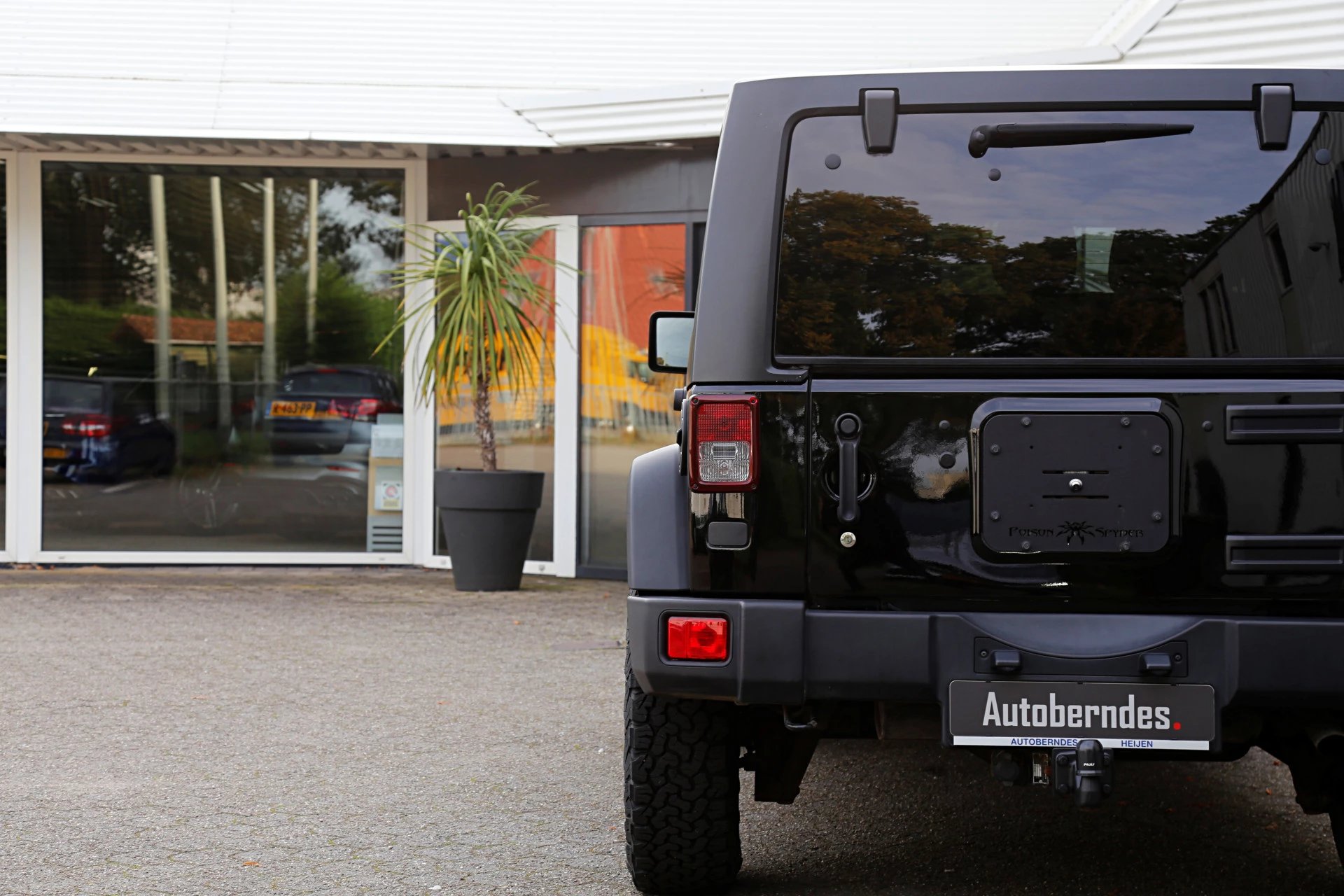 Hoofdafbeelding Jeep Wrangler