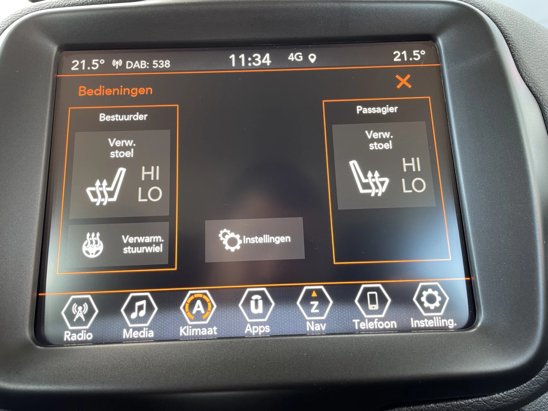 Hoofdafbeelding Jeep Renegade