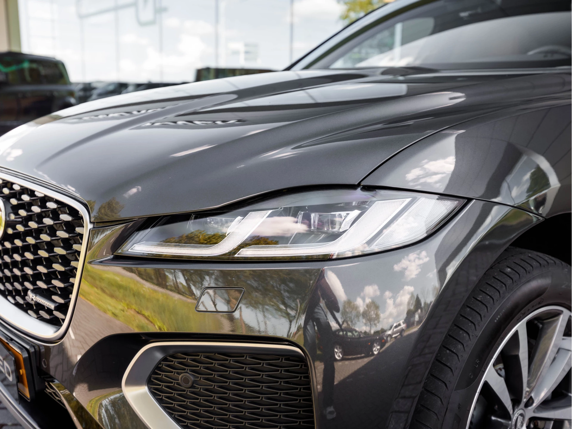 Hoofdafbeelding Jaguar F-PACE