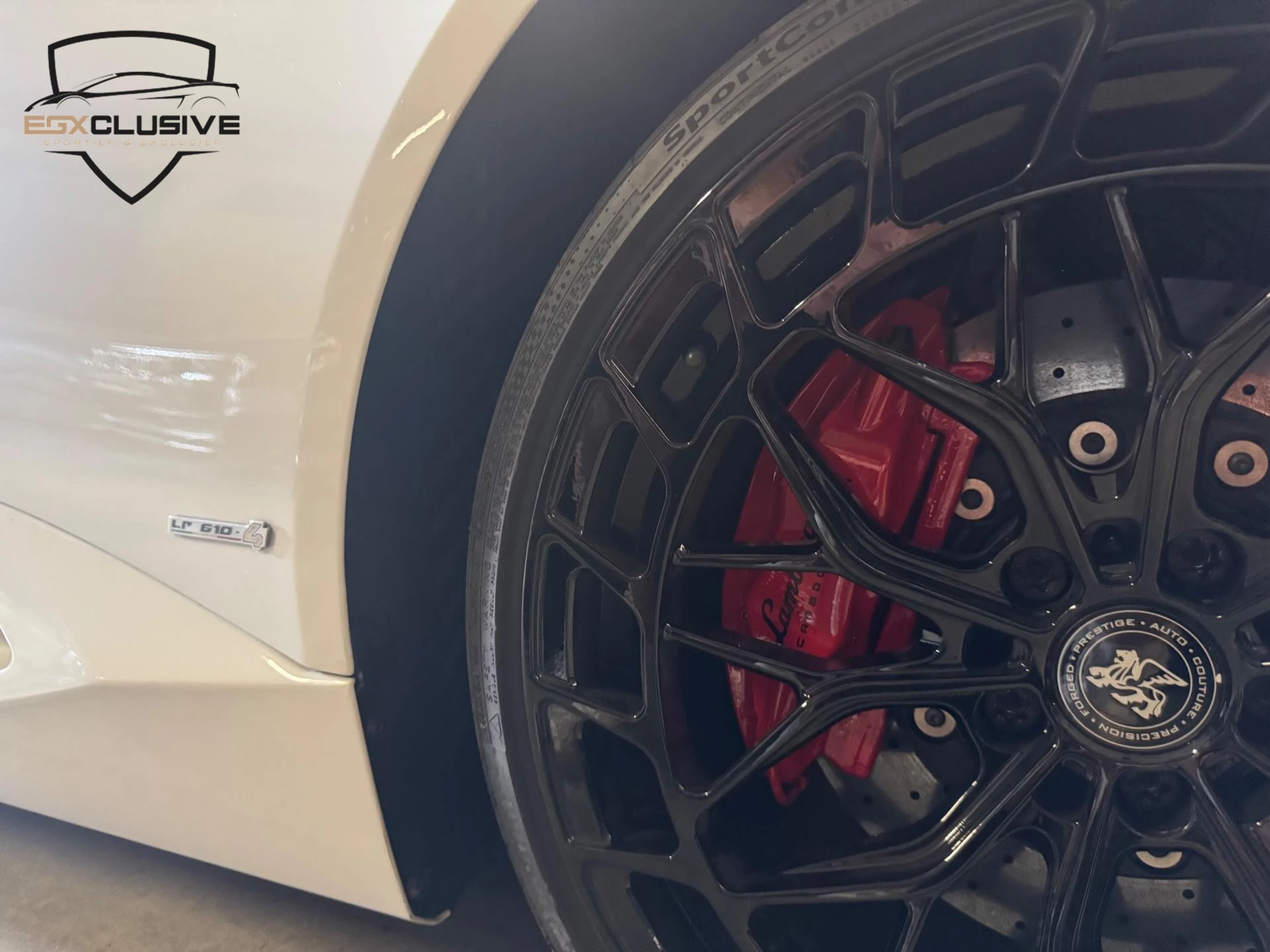 Hoofdafbeelding Lamborghini Huracán