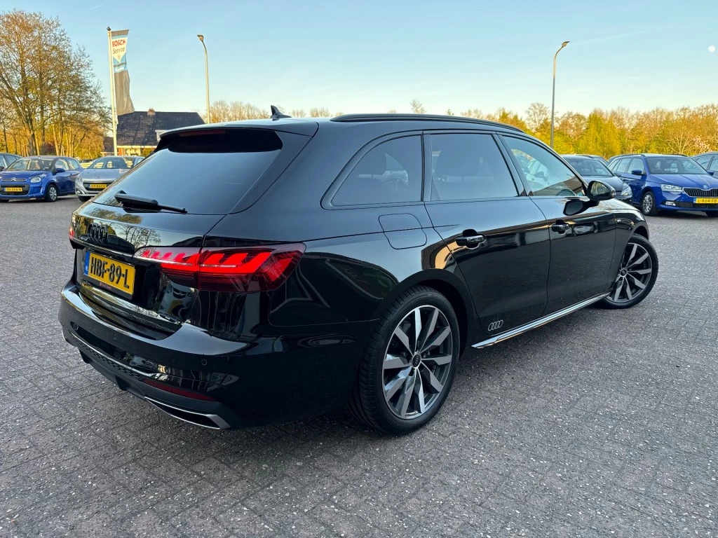 Hoofdafbeelding Audi A4