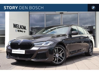 BMW 5 Serie 530e High Executive M Sport Automaat / Sportstoelen / Laserlight / Achteruitrijcamera / Comfort Access / Head-Up / Parking Assistant / Live Cockpit Professional