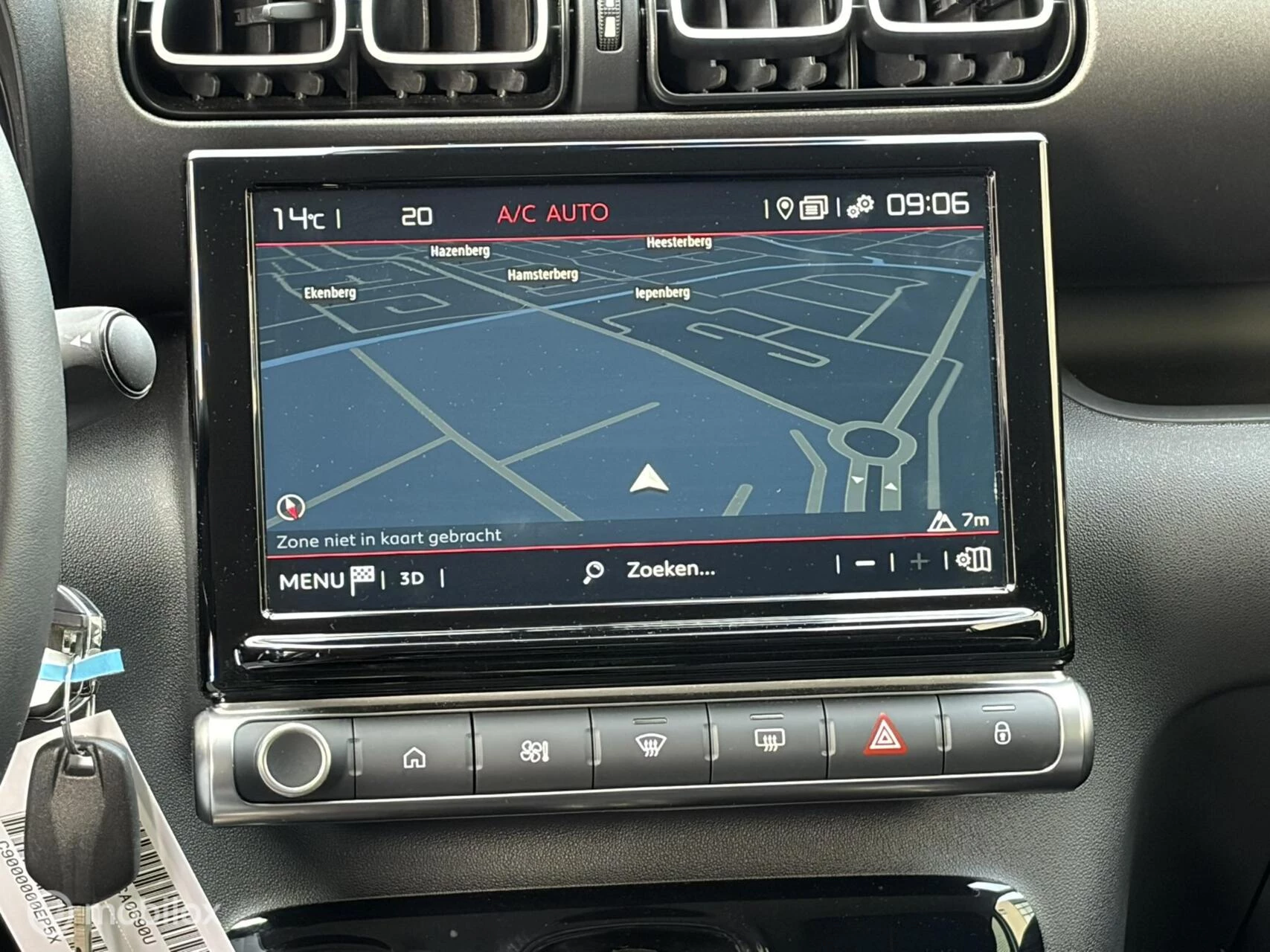 Hoofdafbeelding Citroën C3 Aircross