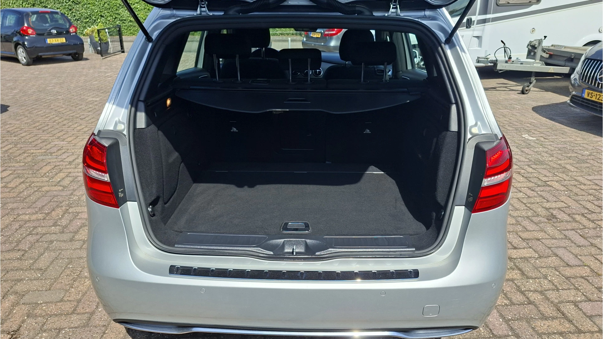 Hoofdafbeelding Mercedes-Benz B-Klasse