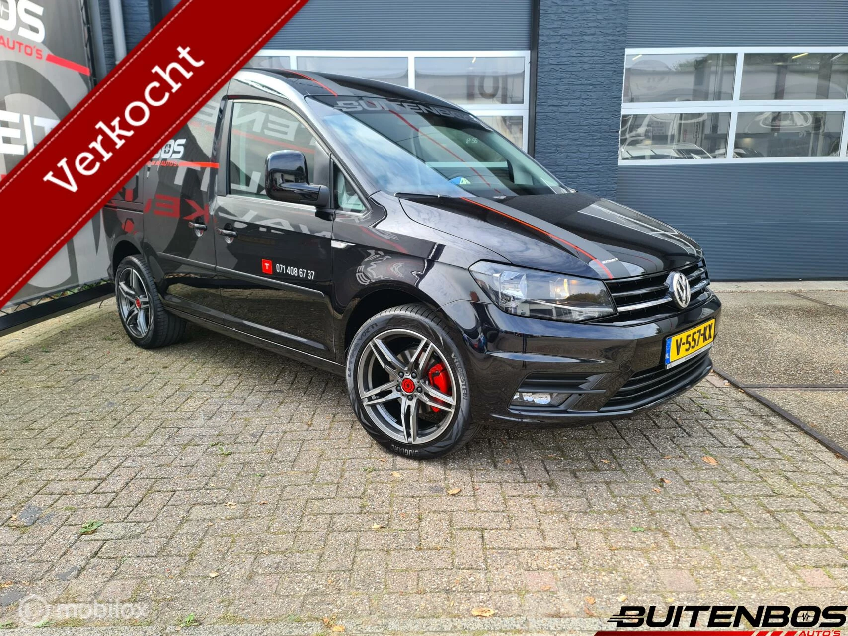 Hoofdafbeelding Volkswagen Caddy