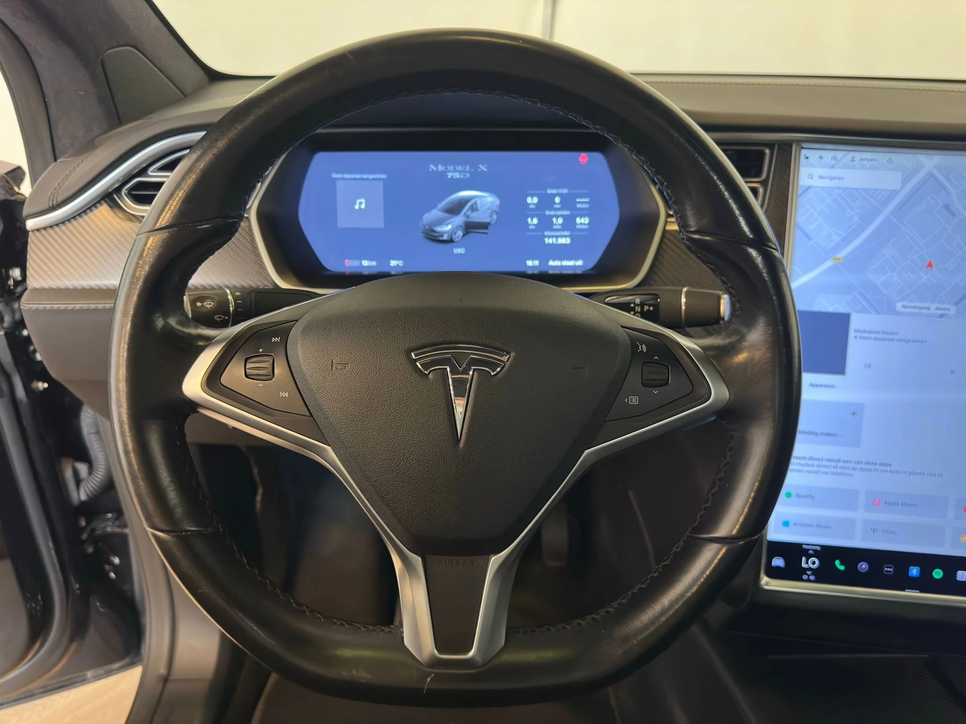 Hoofdafbeelding Tesla Model X