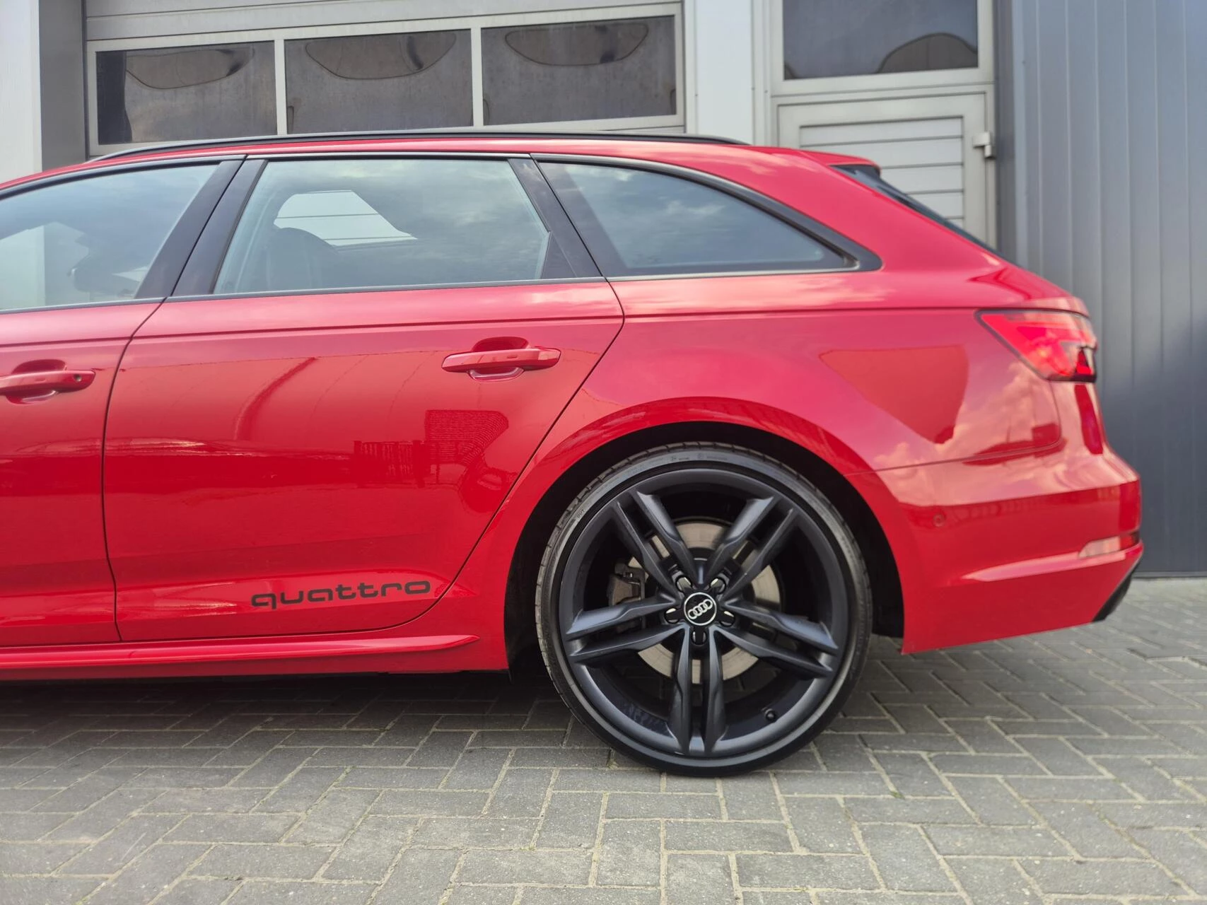 Hoofdafbeelding Audi A4