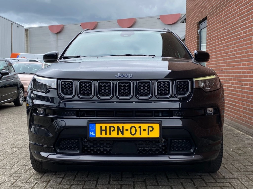 Hoofdafbeelding Jeep Compass