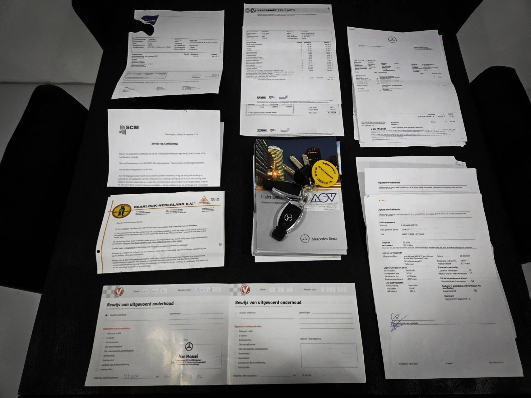 Hoofdafbeelding Mercedes-Benz A-Klasse