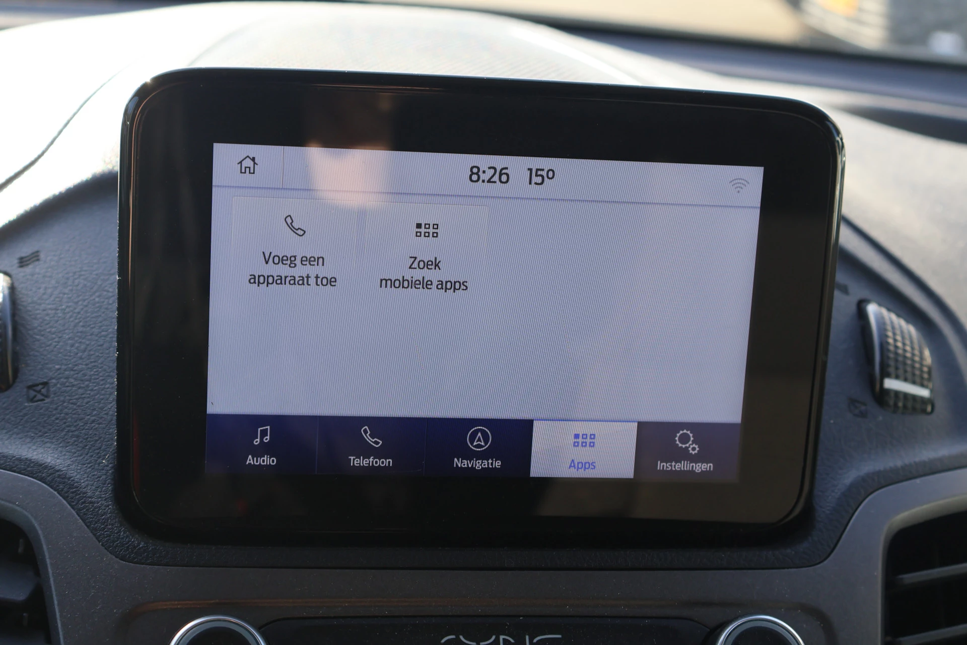 Hoofdafbeelding Ford Transit Connect