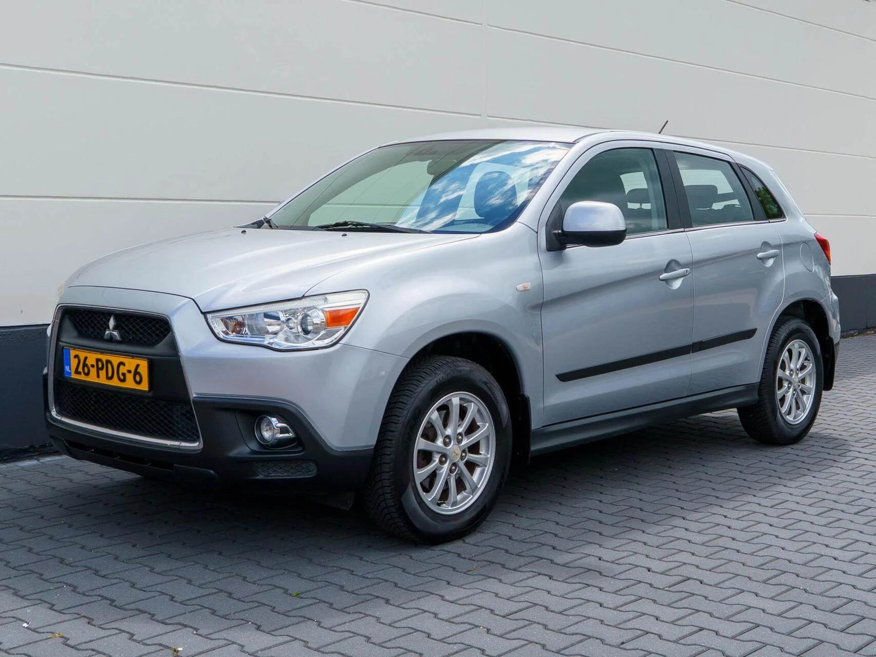 Hoofdafbeelding Mitsubishi ASX