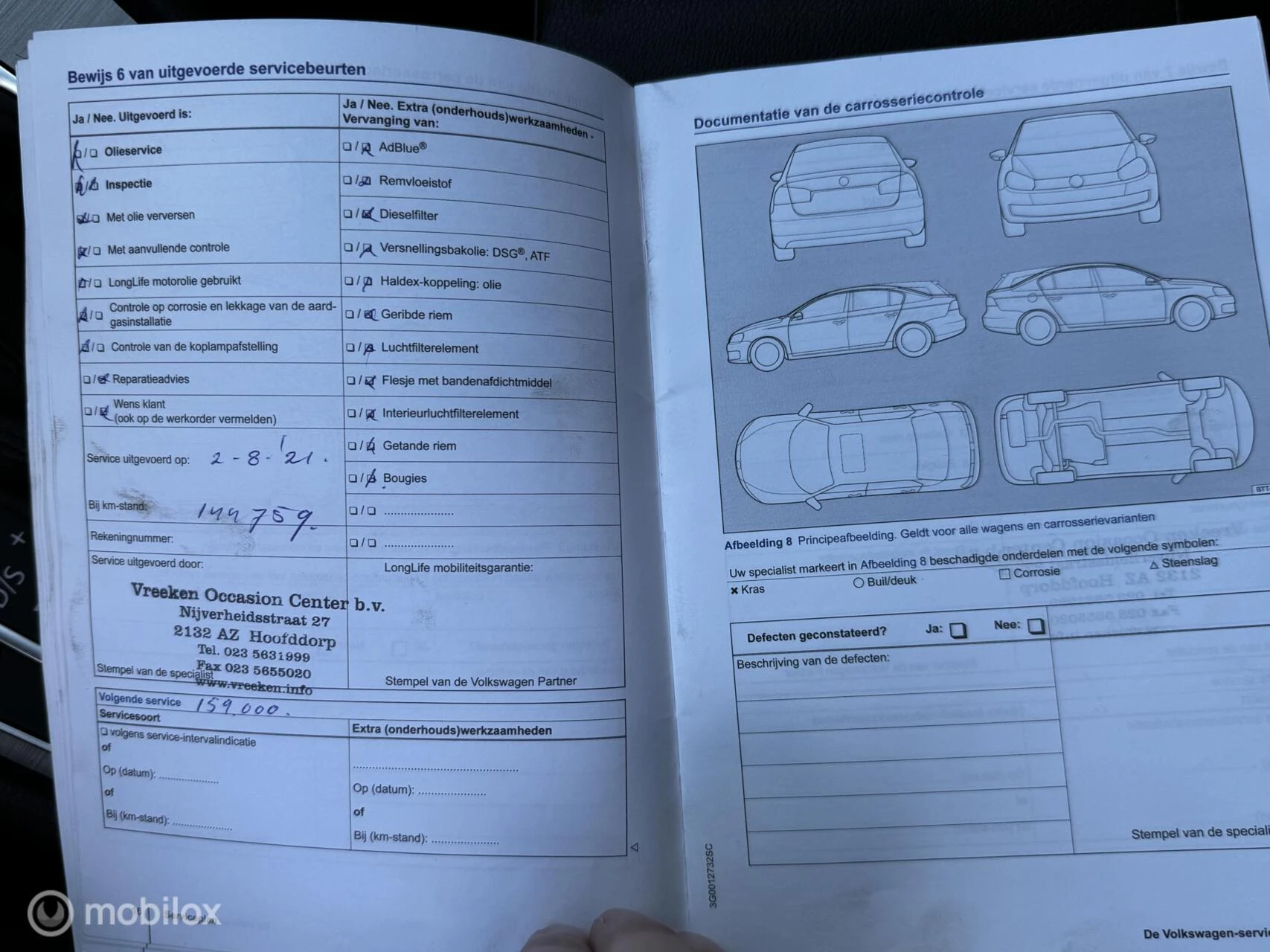 Hoofdafbeelding Volkswagen Golf