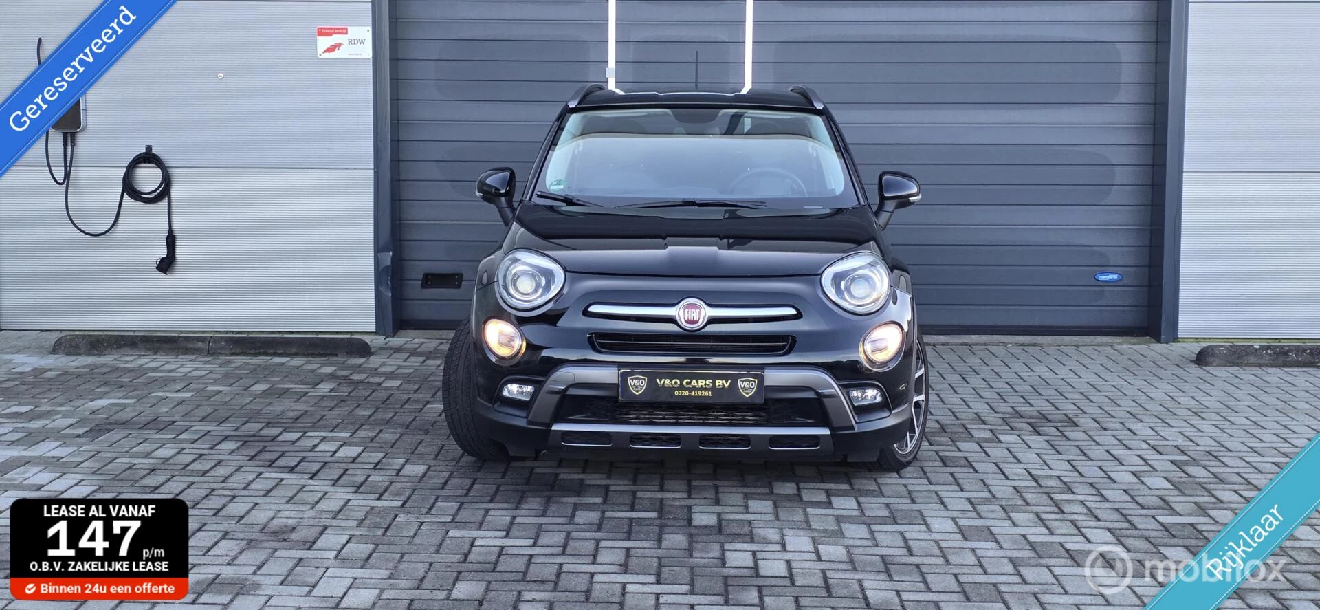 Hoofdafbeelding Fiat 500X