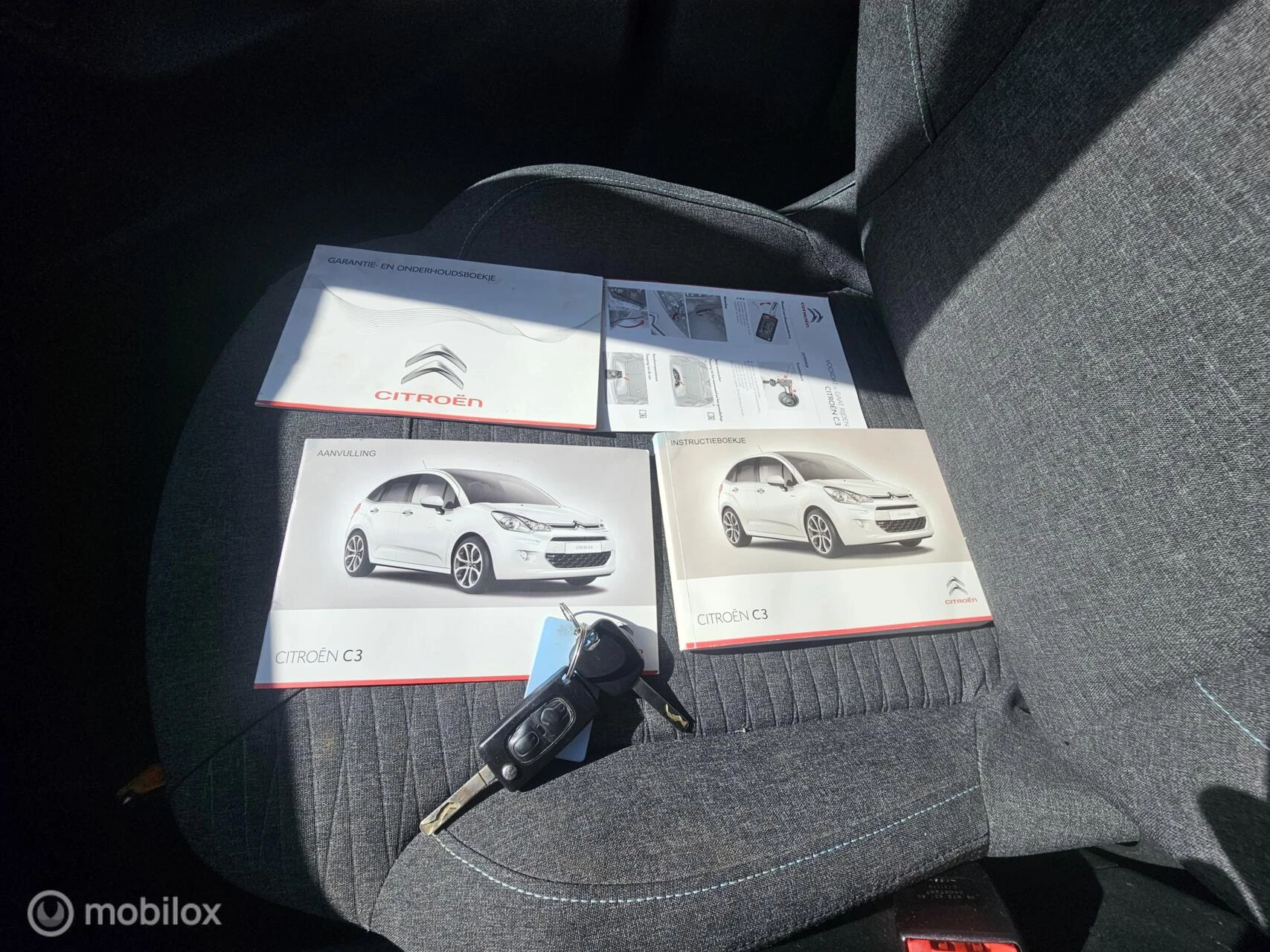 Hoofdafbeelding Citroën C3