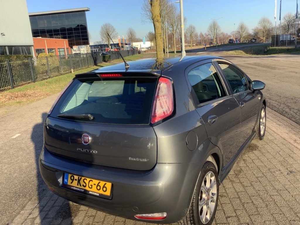 Hoofdafbeelding Fiat Punto