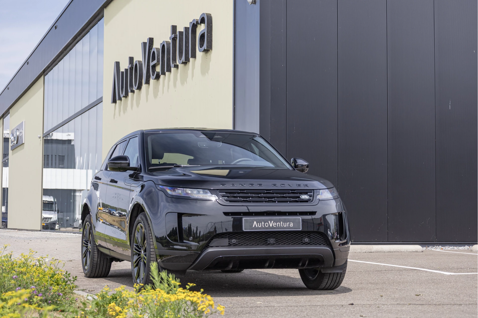 Hoofdafbeelding Land Rover Range Rover Evoque