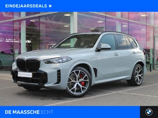 BMW X5 xDrive50e High Executive M Sport Automaat / Panoramadak Sky Lounge / Trekhaak / Soft-Close / Parking Assistant Professional / Adaptieve LED / Active Steering