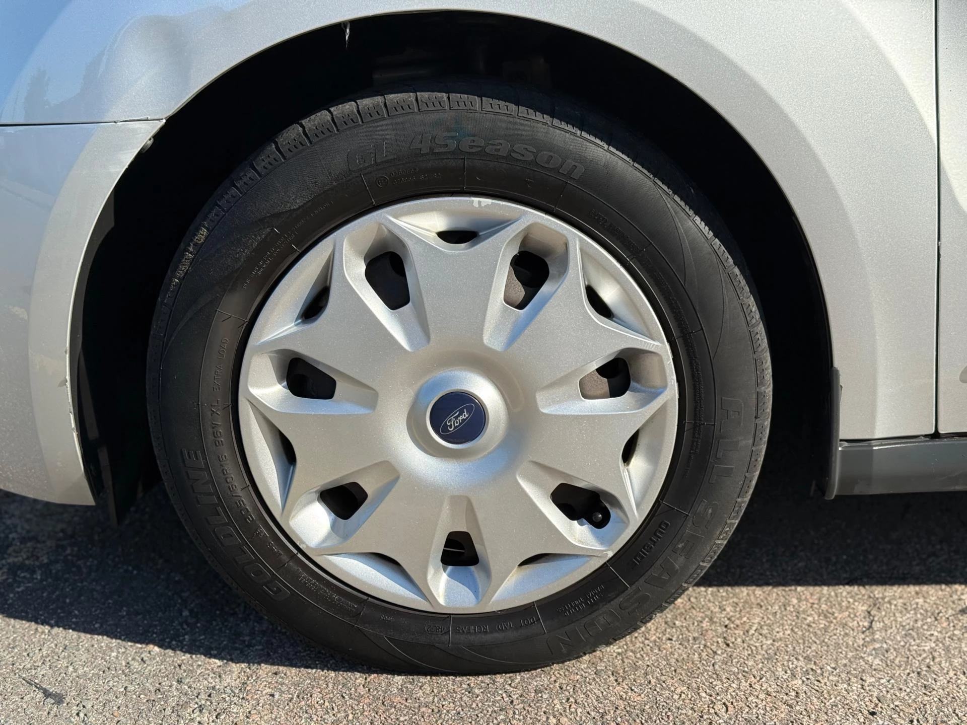 Hoofdafbeelding Ford Transit Connect