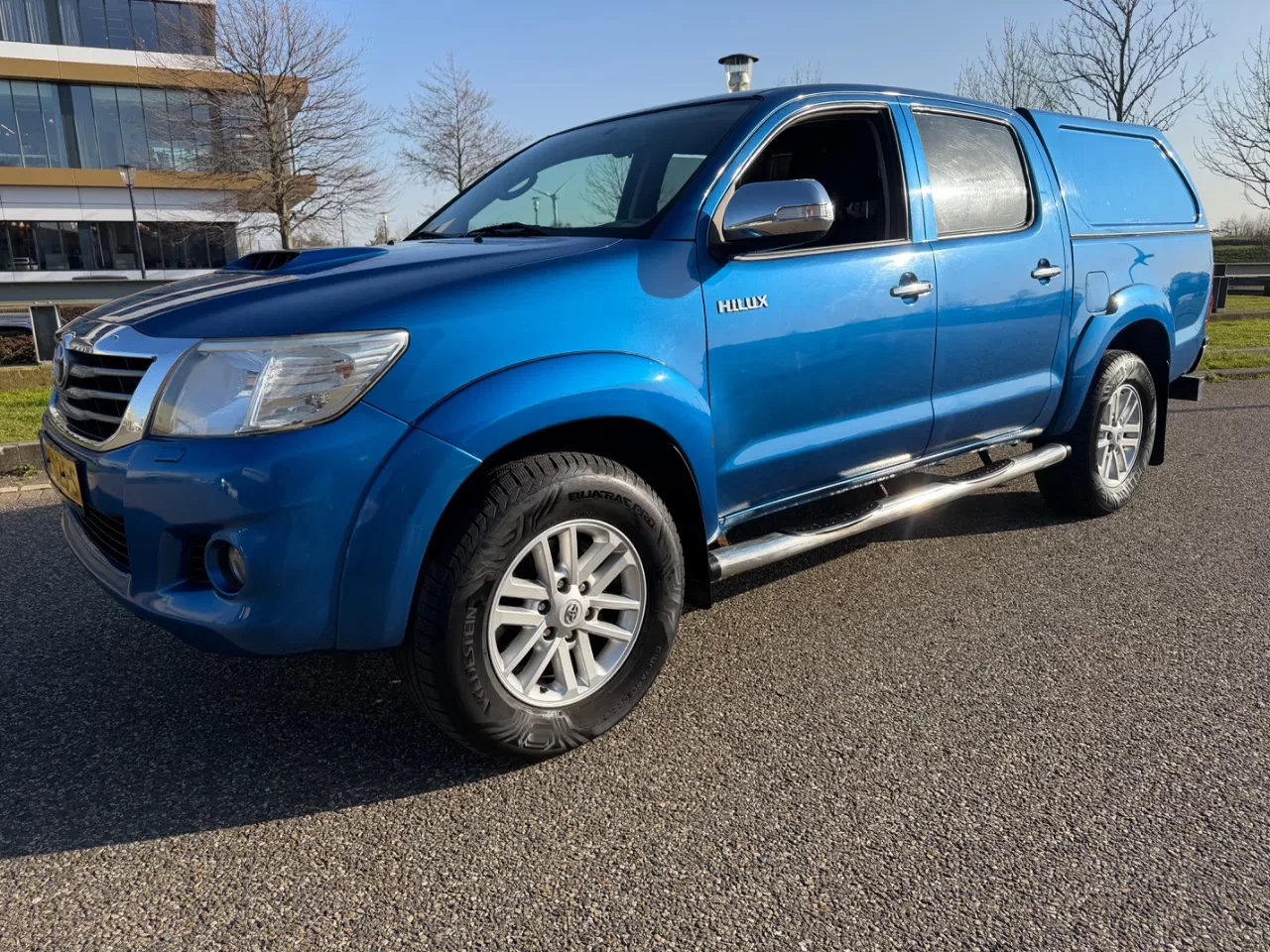 Hoofdafbeelding Toyota Hilux