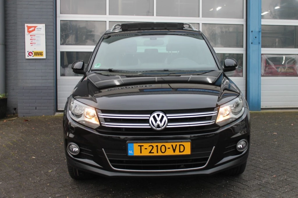 Hoofdafbeelding Volkswagen Tiguan
