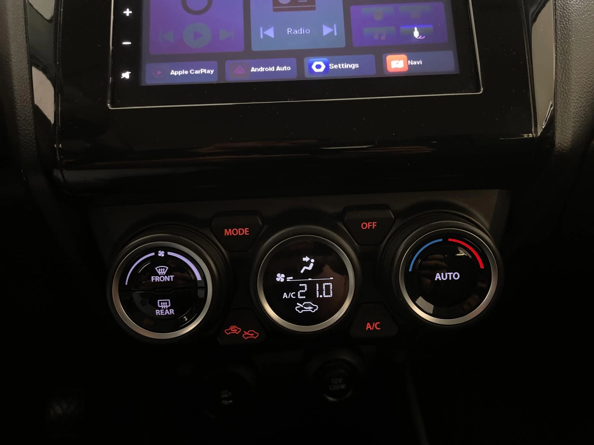 Hoofdafbeelding Suzuki Swift