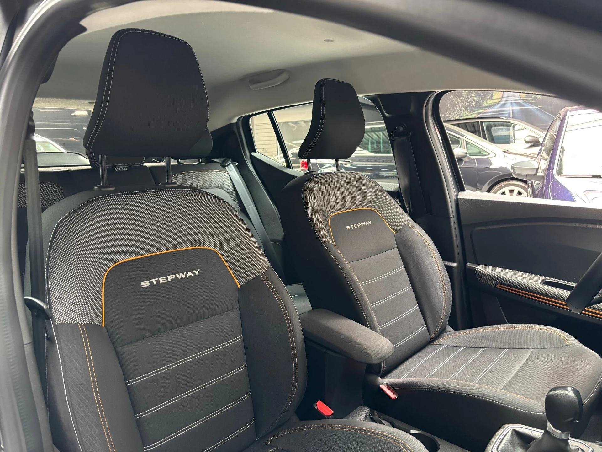 Hoofdafbeelding Dacia Sandero Stepway