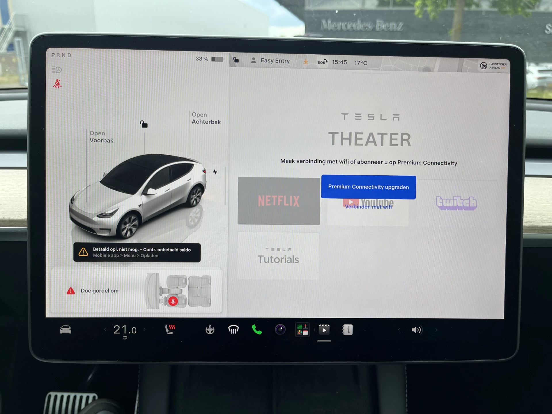 Hoofdafbeelding Tesla Model Y