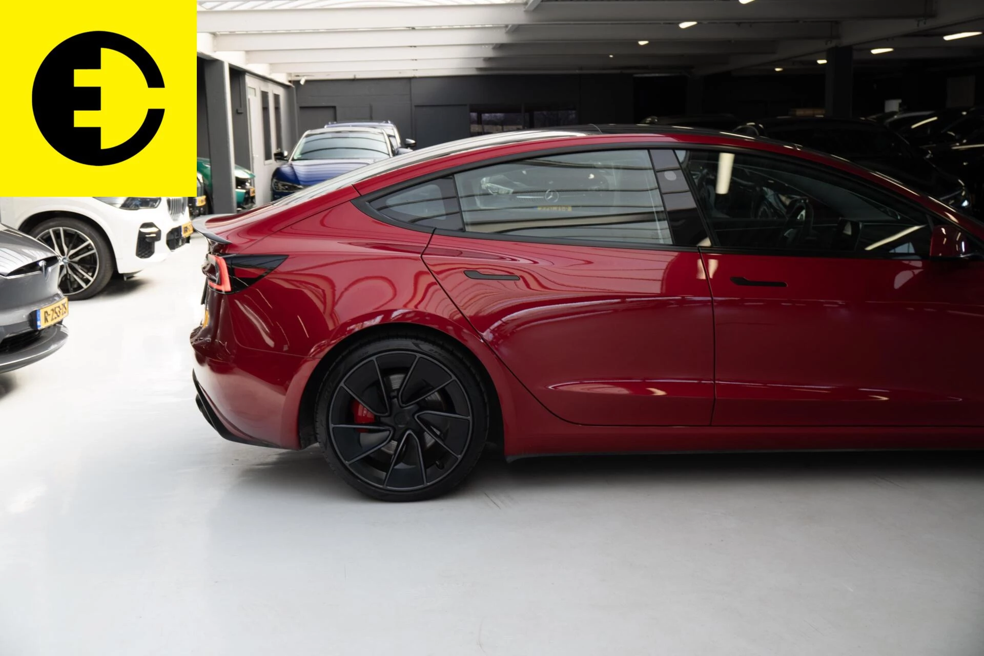 Hoofdafbeelding Tesla Model 3