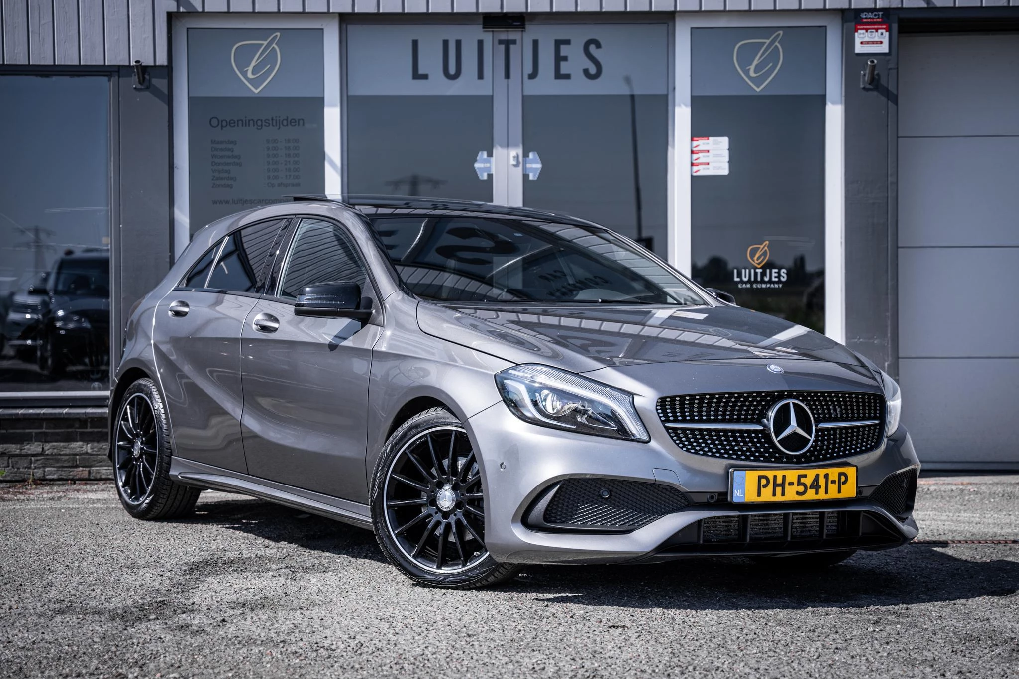 Hoofdafbeelding Mercedes-Benz A-Klasse