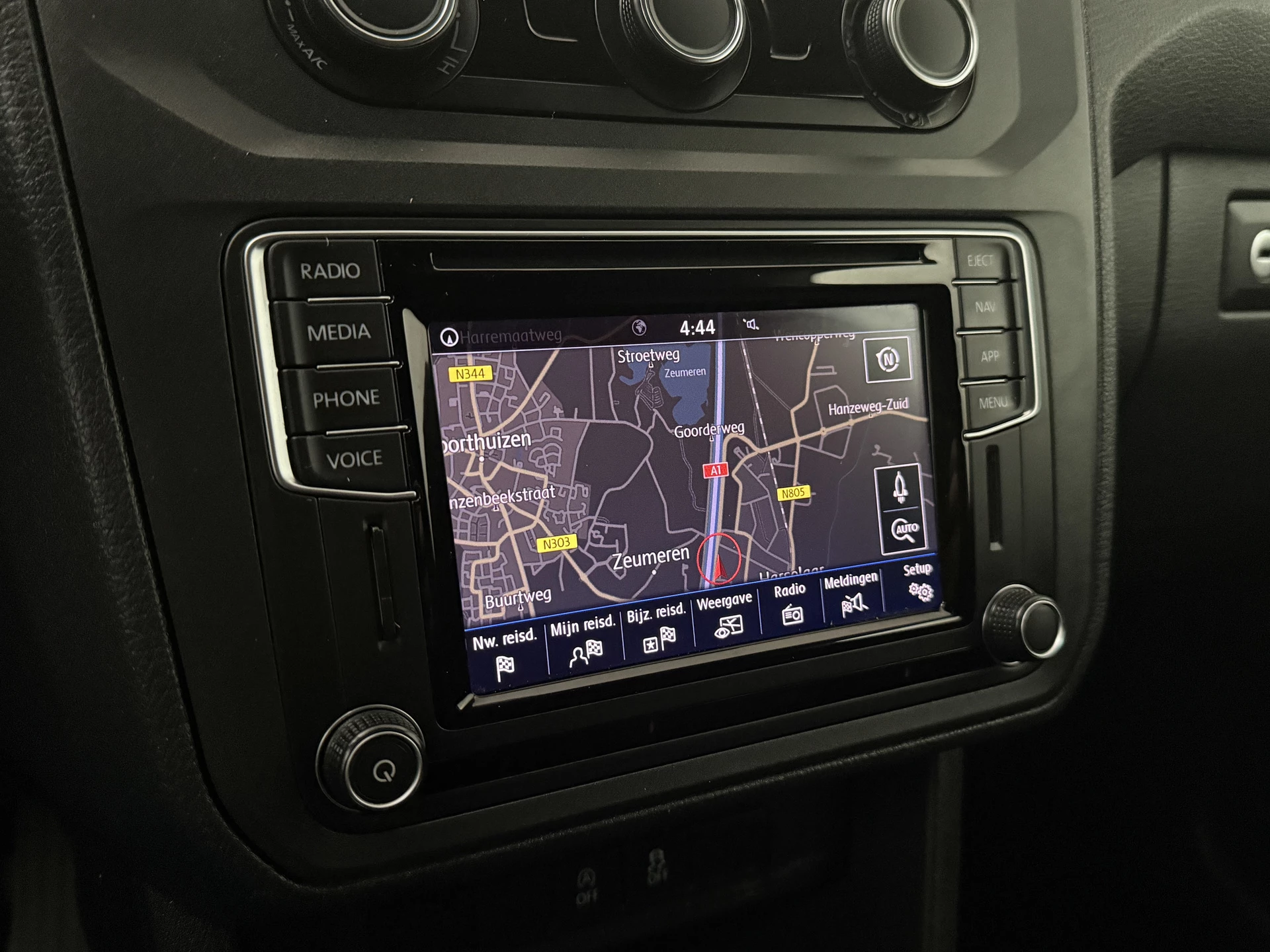 Hoofdafbeelding Volkswagen Caddy