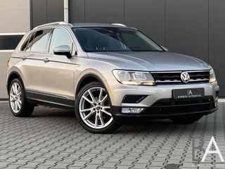 Hoofdafbeelding Volkswagen Tiguan Volkswagen Tiguan 1.4 TSI Automaat|sfeer|ACC|Lane|trekhaak|