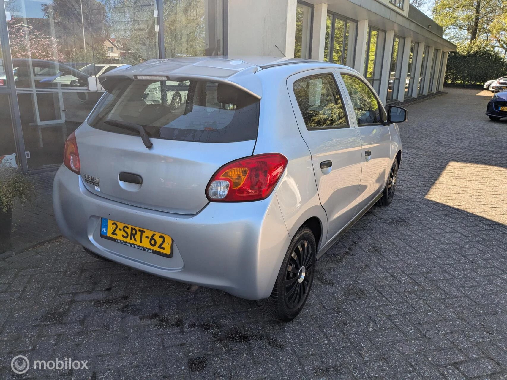 Hoofdafbeelding Mitsubishi Space Star
