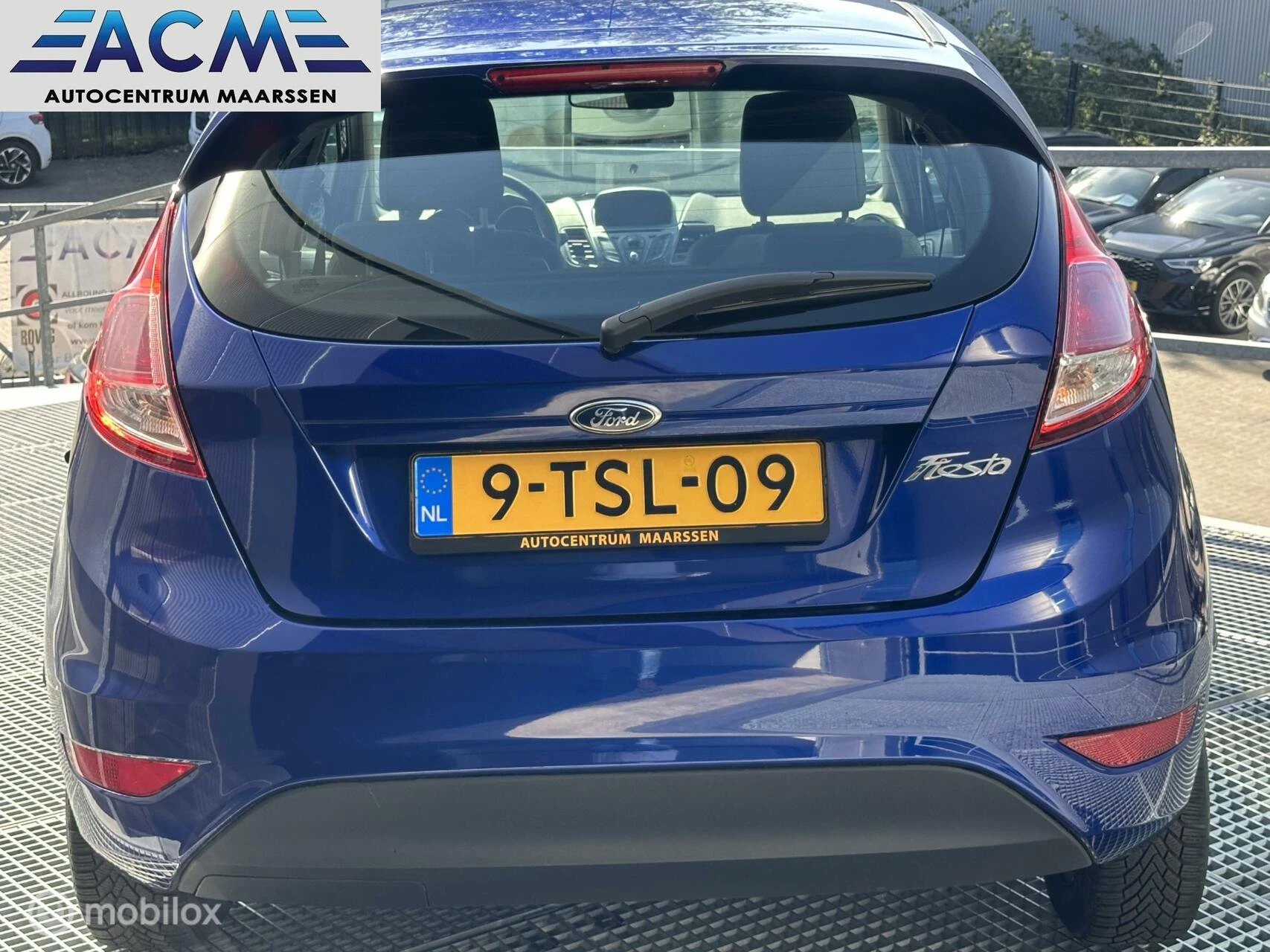Hoofdafbeelding Ford Fiesta