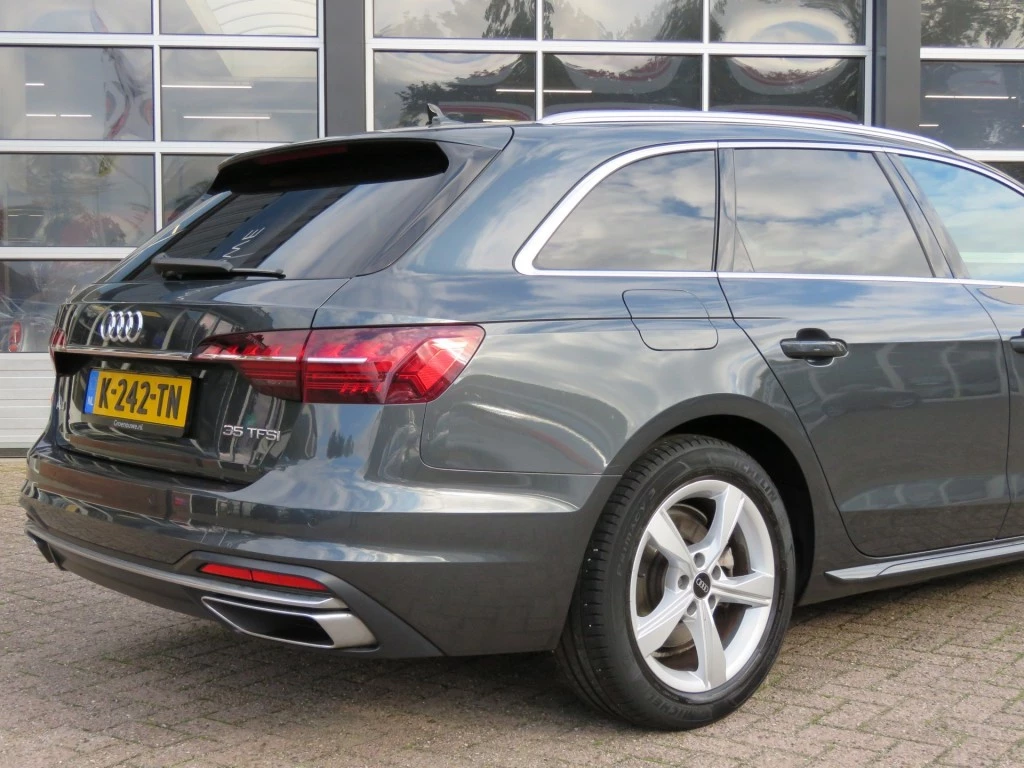 Hoofdafbeelding Audi A4