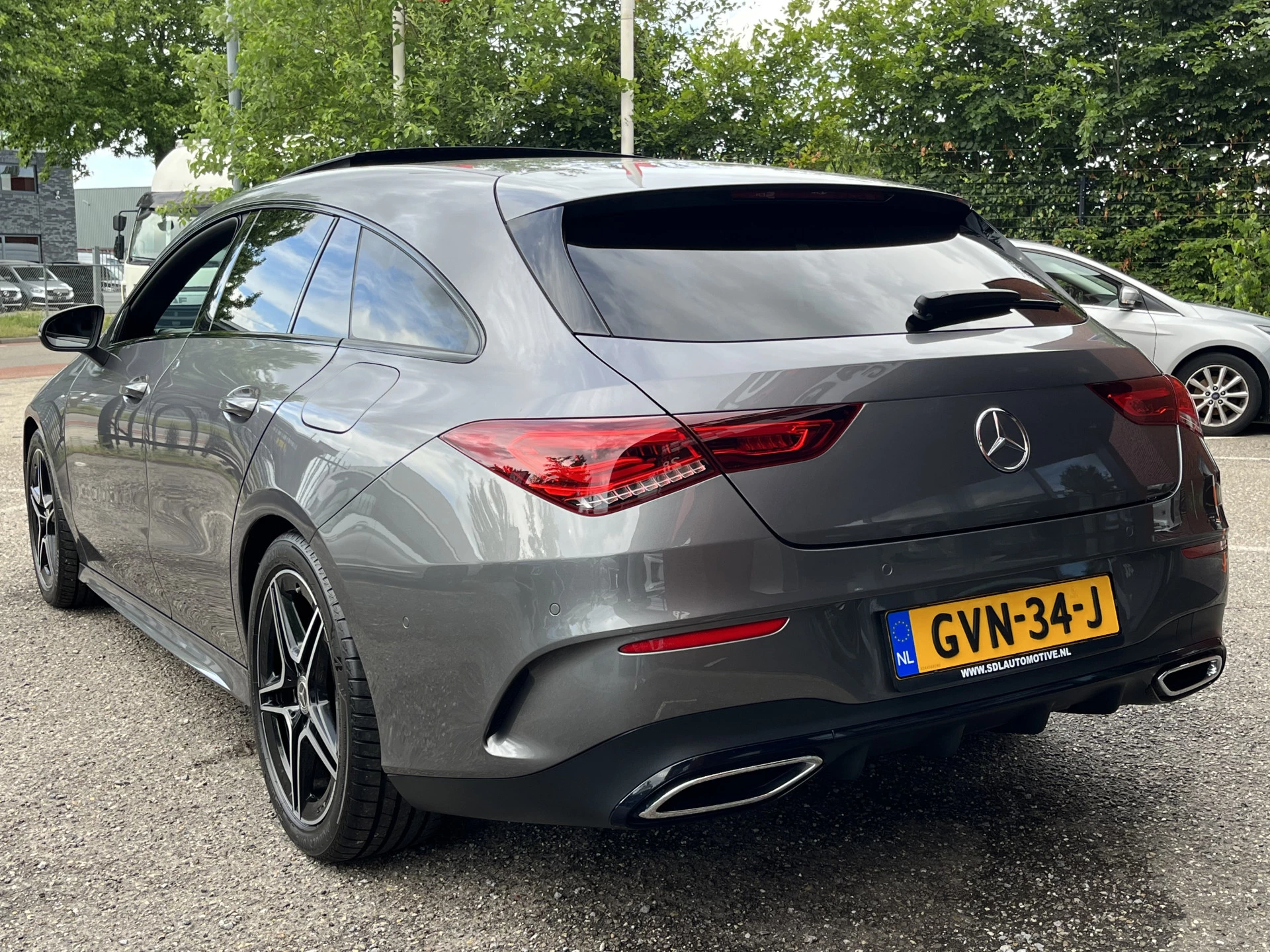 Hoofdafbeelding Mercedes-Benz CLA