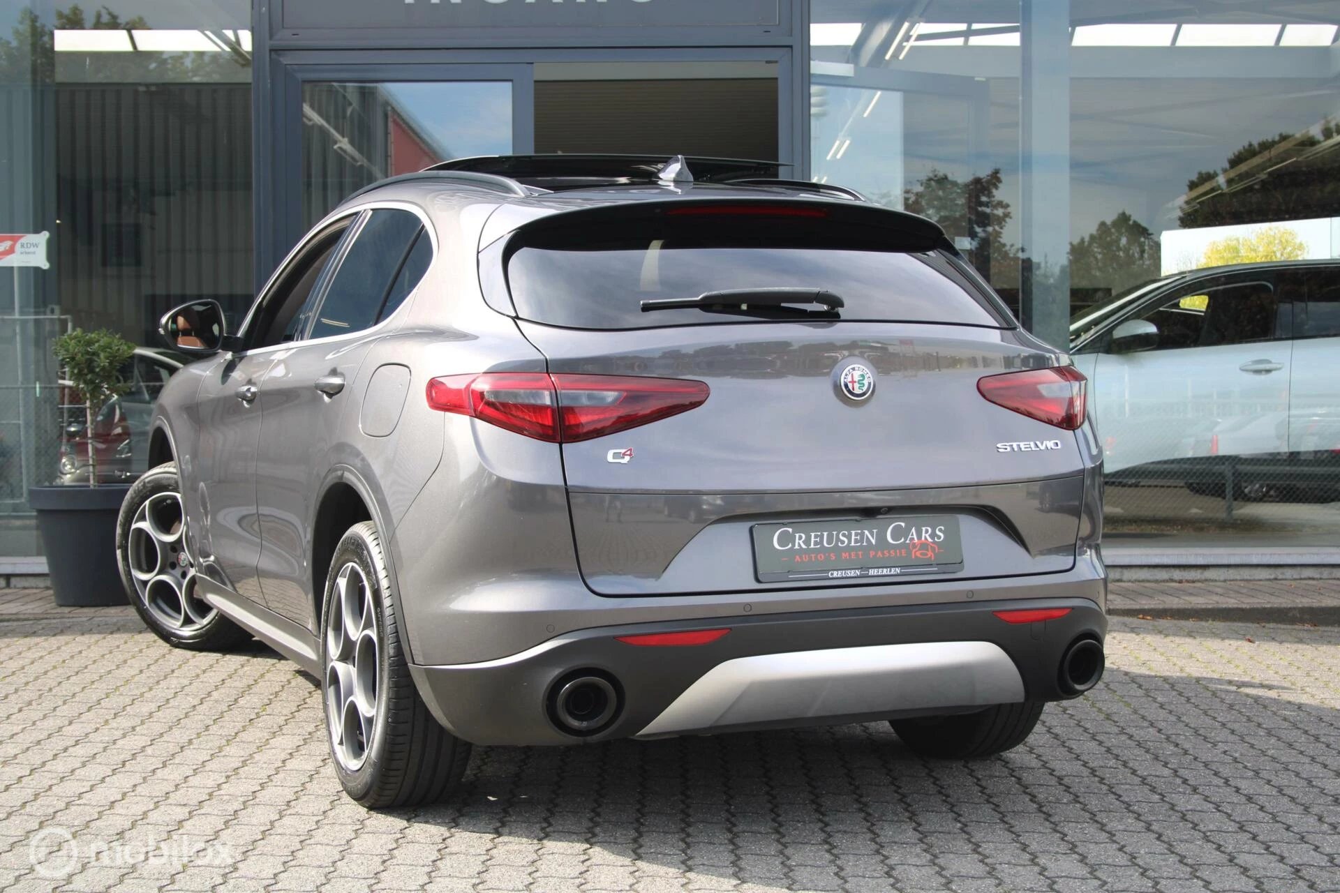 Hoofdafbeelding Alfa Romeo Stelvio