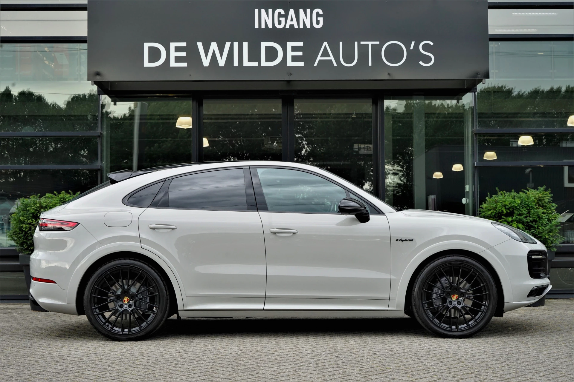 Hoofdafbeelding Porsche Cayenne