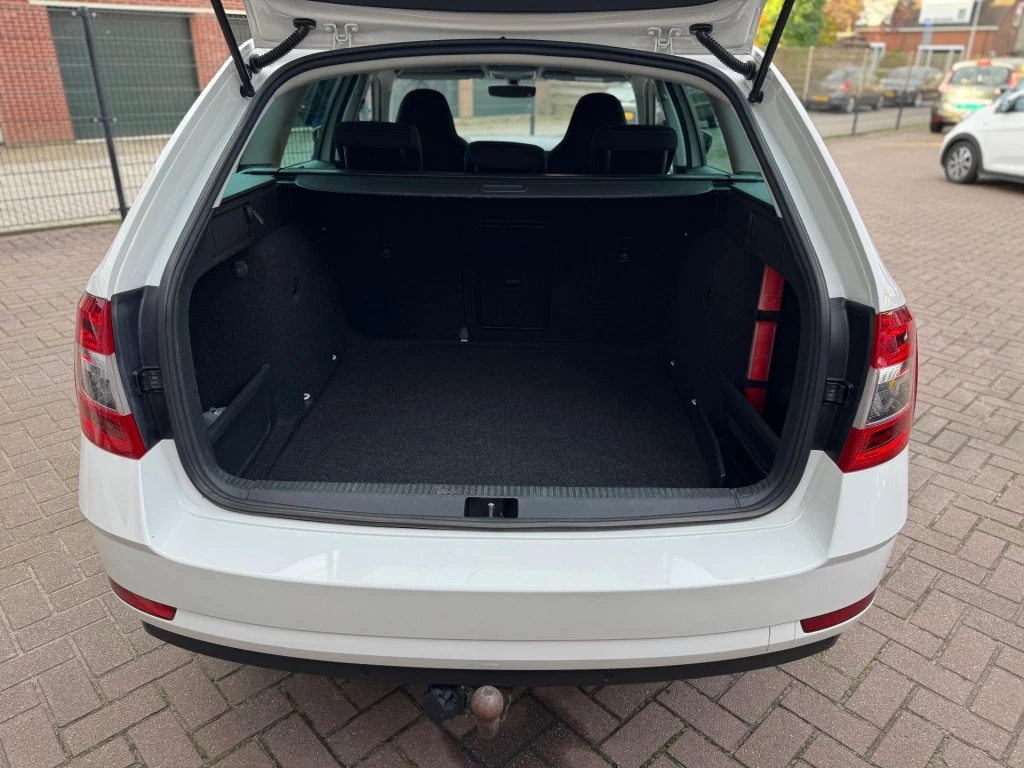 Hoofdafbeelding Škoda Octavia