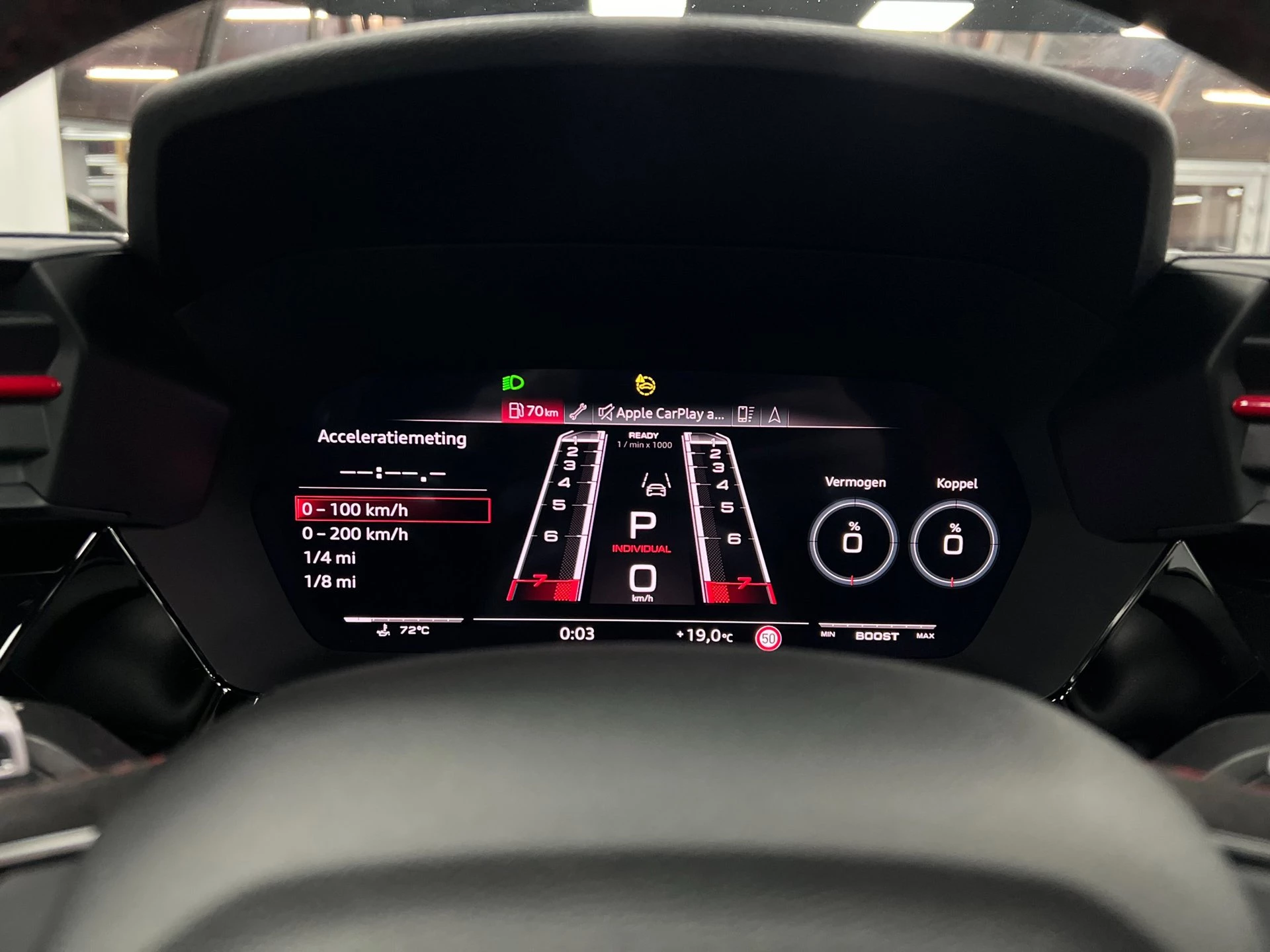 Hoofdafbeelding Audi RS3