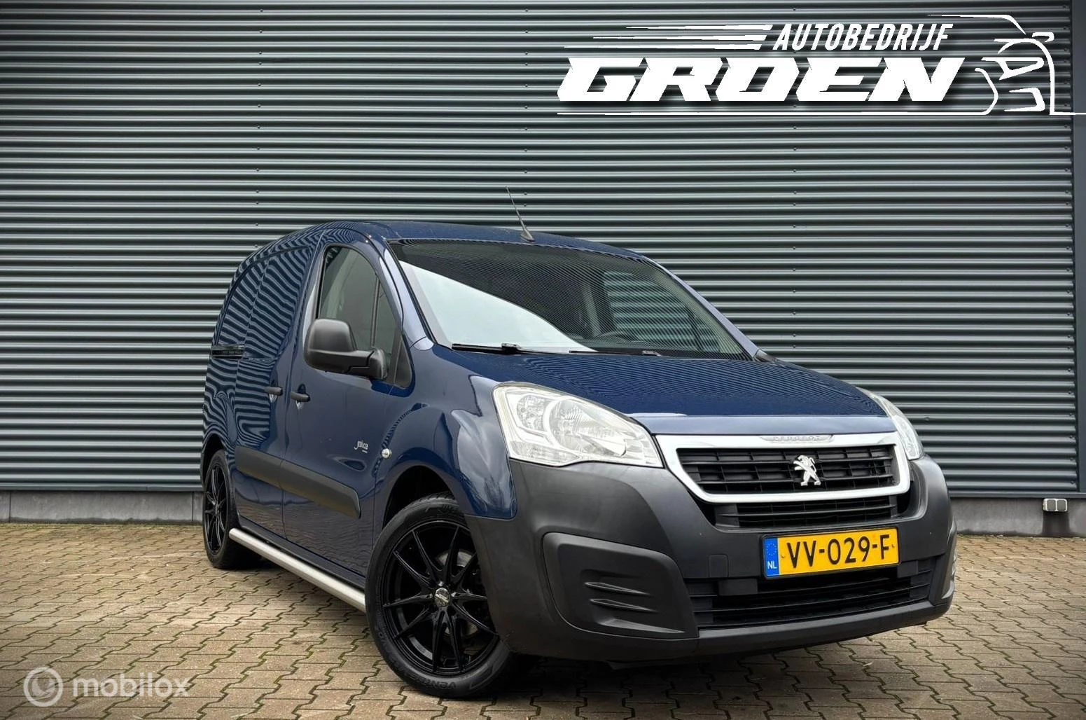 Hoofdafbeelding Peugeot Partner