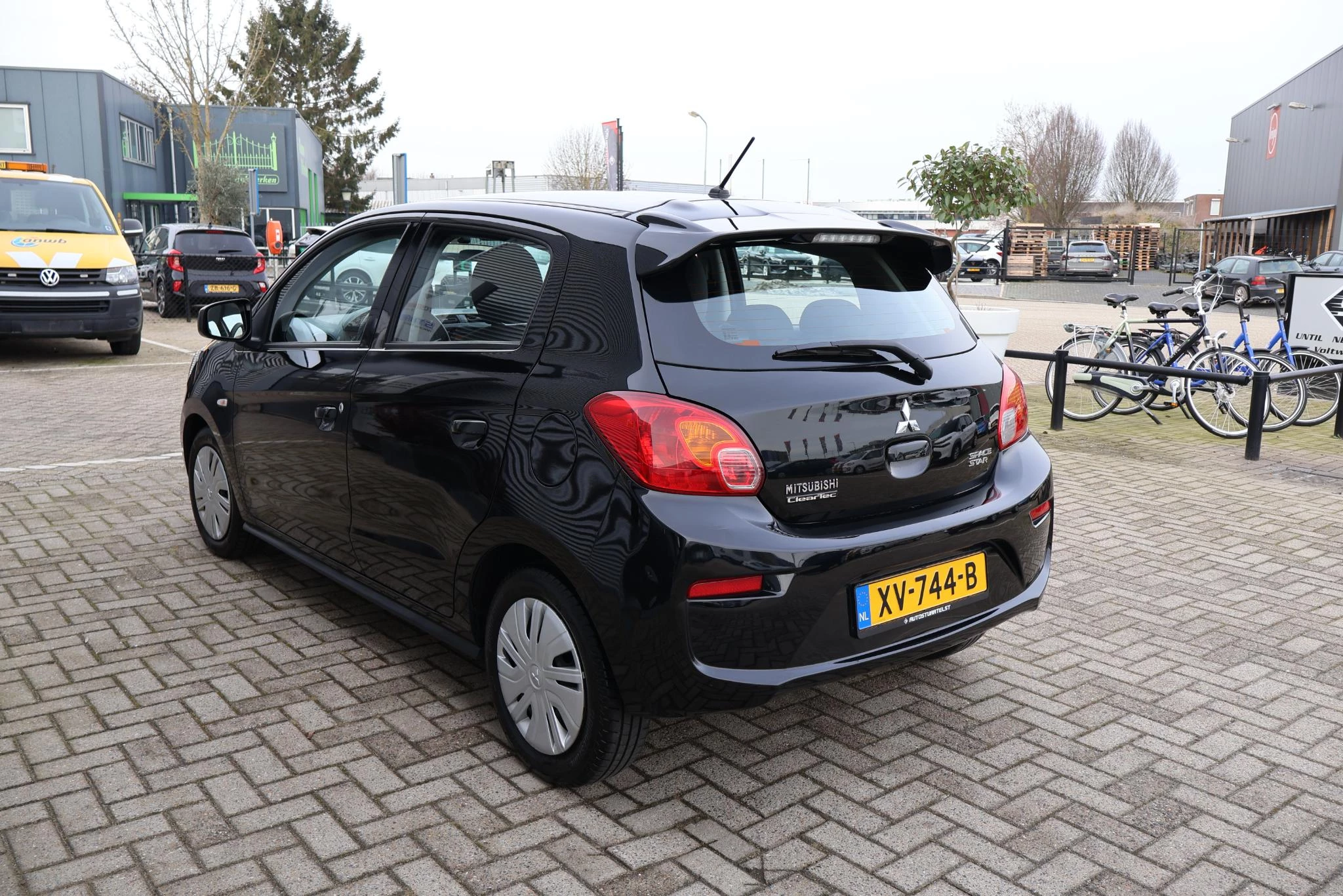 Hoofdafbeelding Mitsubishi Space Star