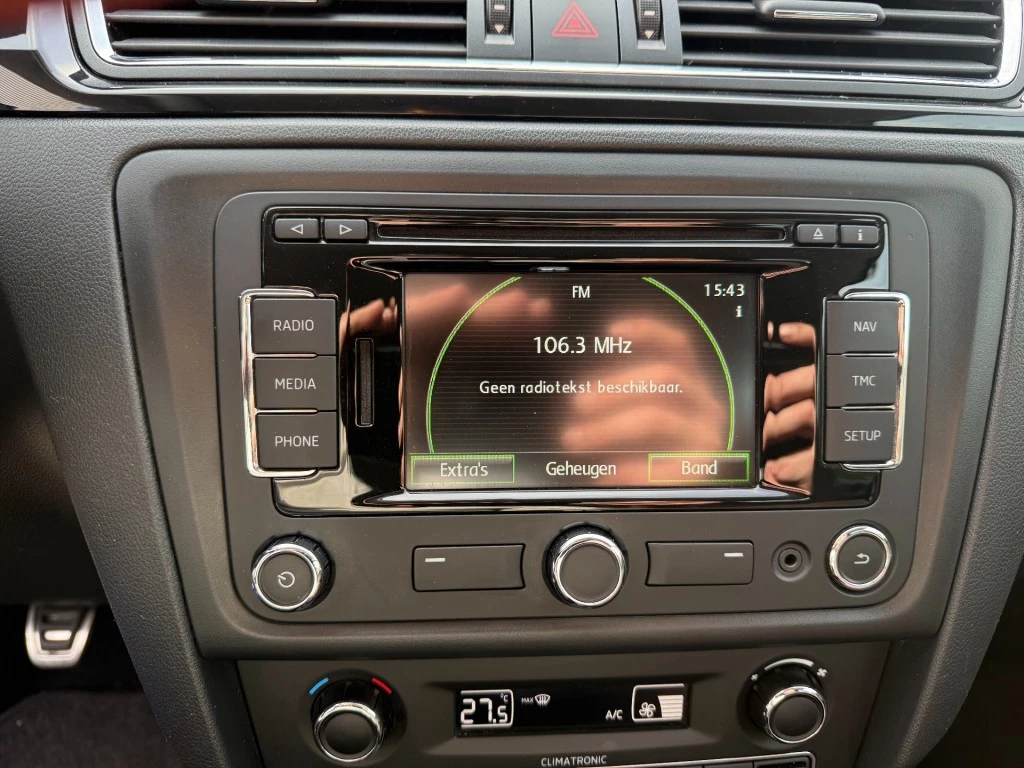 Hoofdafbeelding Škoda Rapid