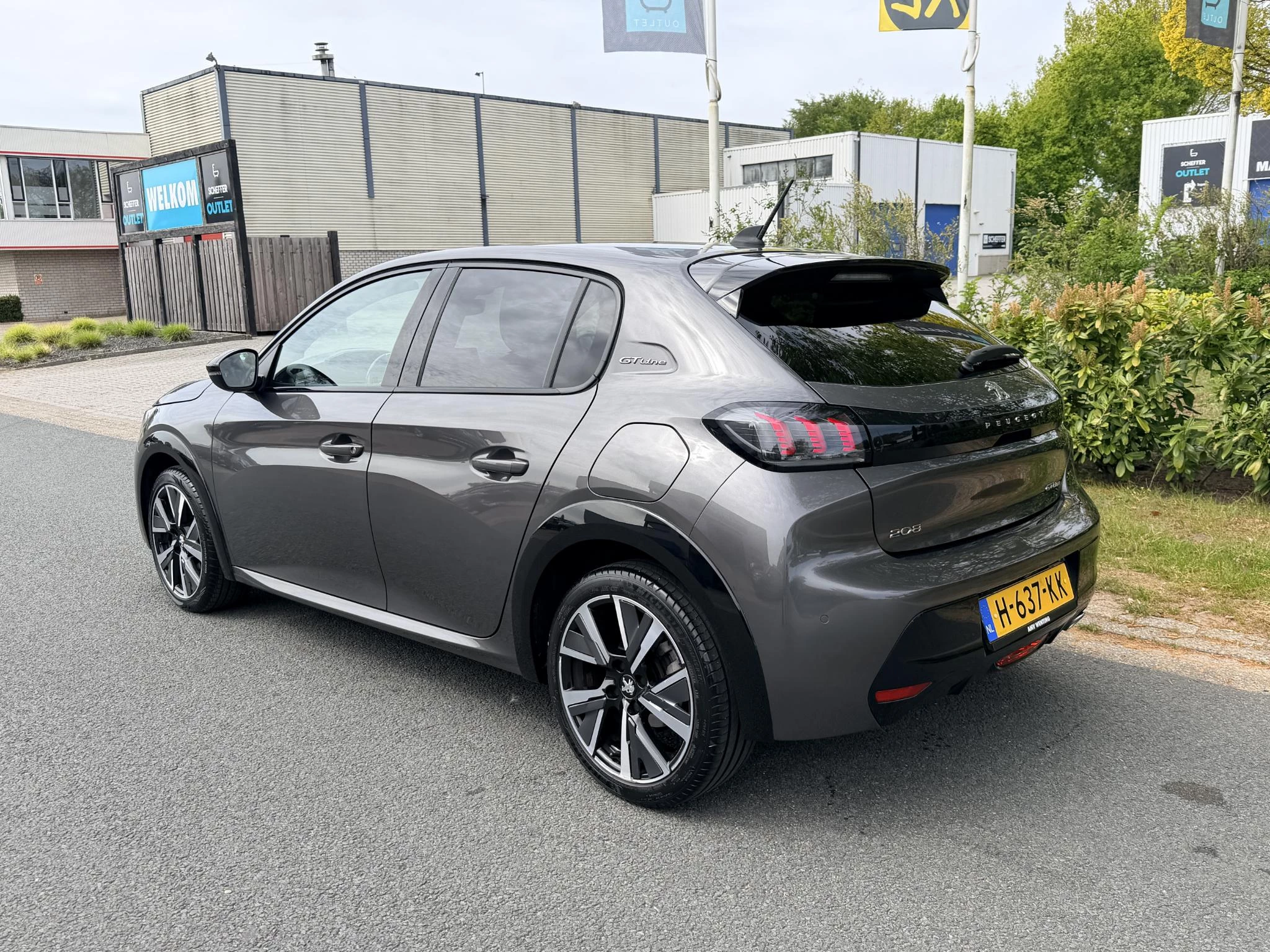 Hoofdafbeelding Peugeot 208