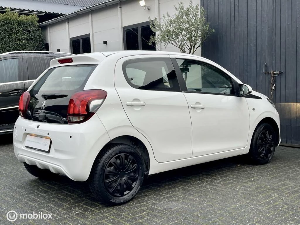 Hoofdafbeelding Peugeot 108