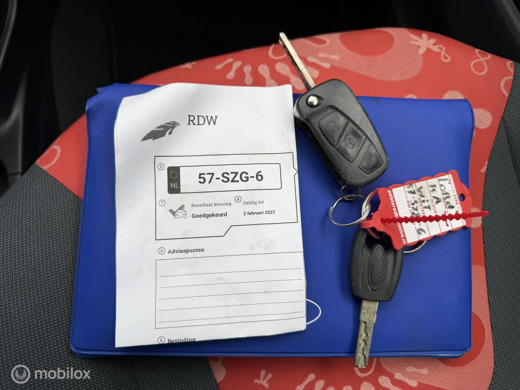 Hoofdafbeelding Ford Ka