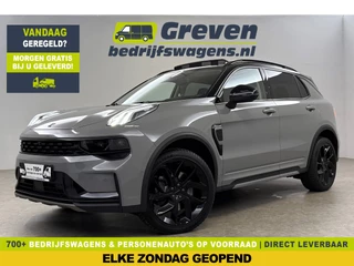 Lynk & Co 01 1.5 | Nardo Grey | Pano | 360° | Memory | Virtual | Sfeerverl. | Carplay | Adaptive Cruise