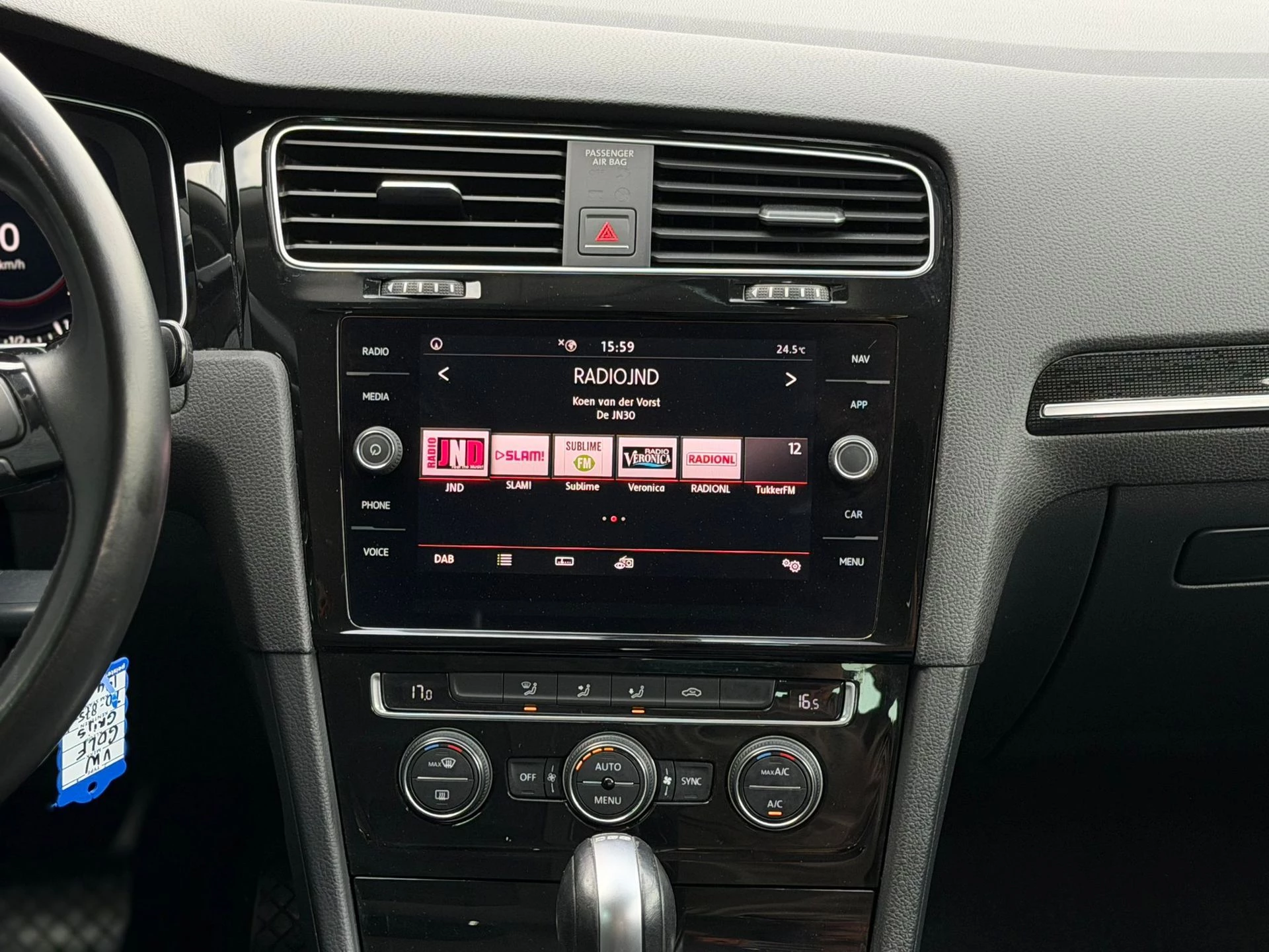 Hoofdafbeelding Volkswagen Golf