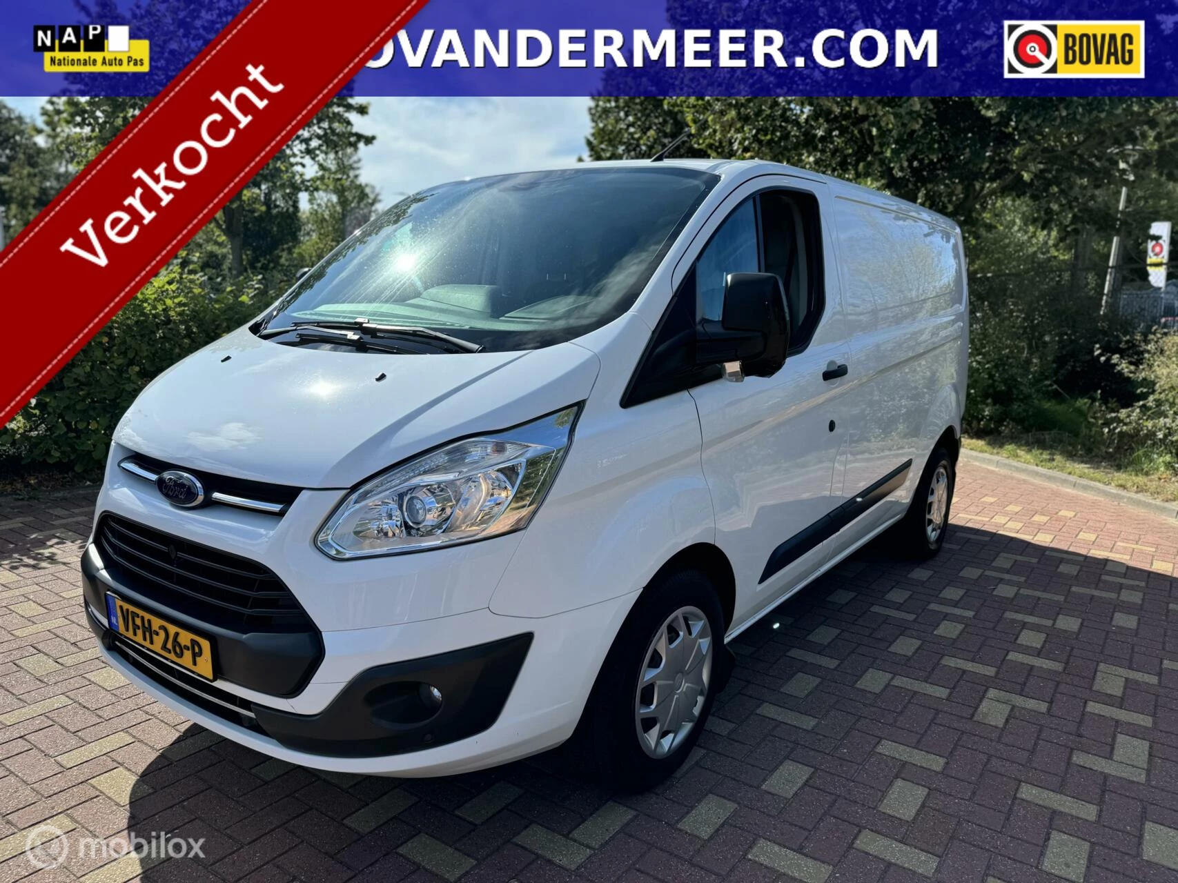 Hoofdafbeelding Ford Transit Custom